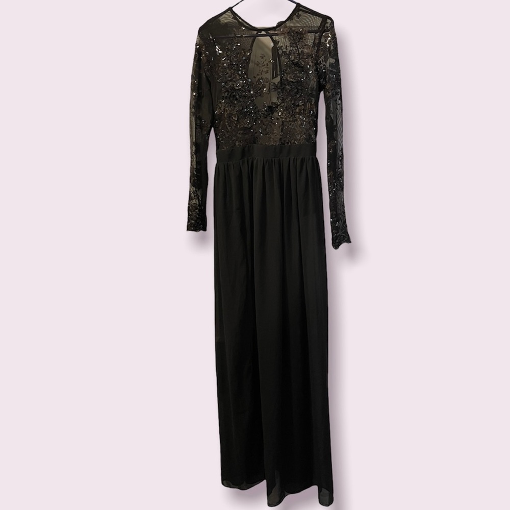 Sequence Long Sleeve Dress